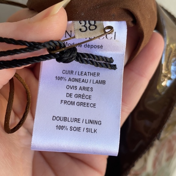 NWT Nina Ricci Patent Leather Mini Skirt - Picture 7 of 8